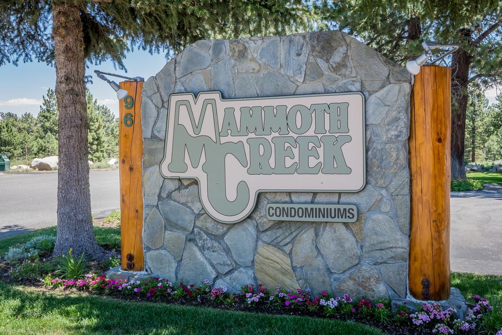 Mammoth Creek Condos Mammoth Lakes Exteriér fotografie